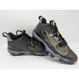 Nike Kids Sneakers Black with Yellow Accents